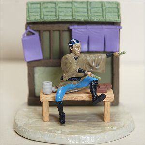アルフレックス うっかり八兵衛 初回限定版 水戸黄門 フィギュア