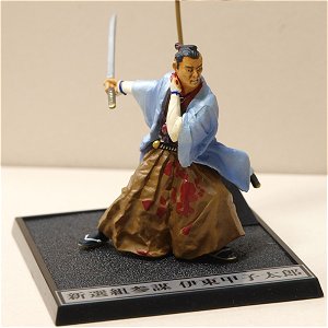 新選組フィギュア（戦場録）