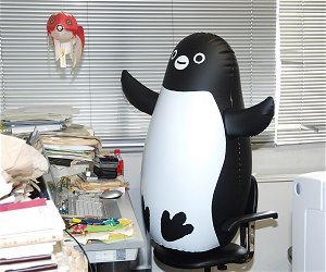 店頭用Suicaペンギン