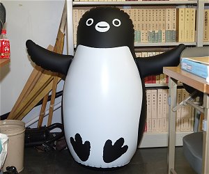 店頭用Suicaペンギン