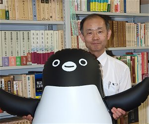 店頭用Suicaペンギン